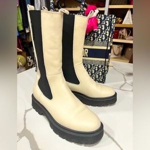 Ivory boots Kurt Geiger 38.5